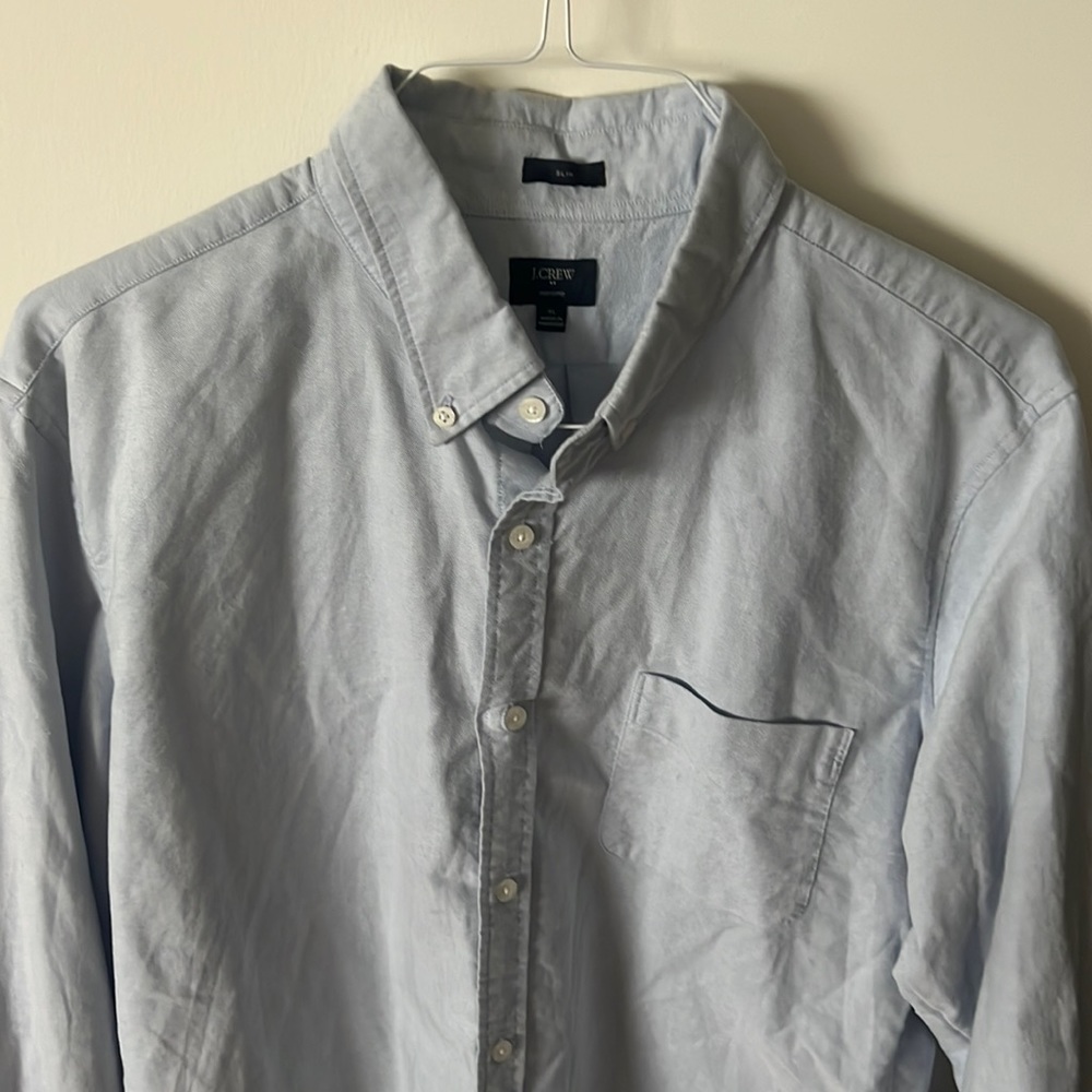 J. Crew Oxford button down